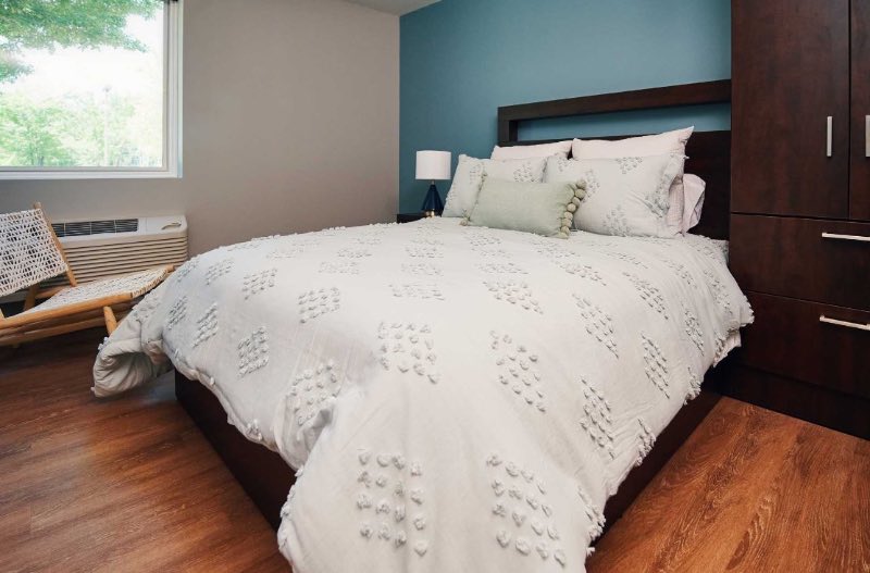 Evolve Duluth Bedroom
