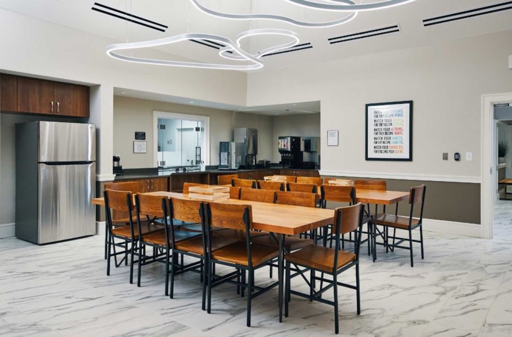 Evolve Recovery Center Duluth Kitchen
